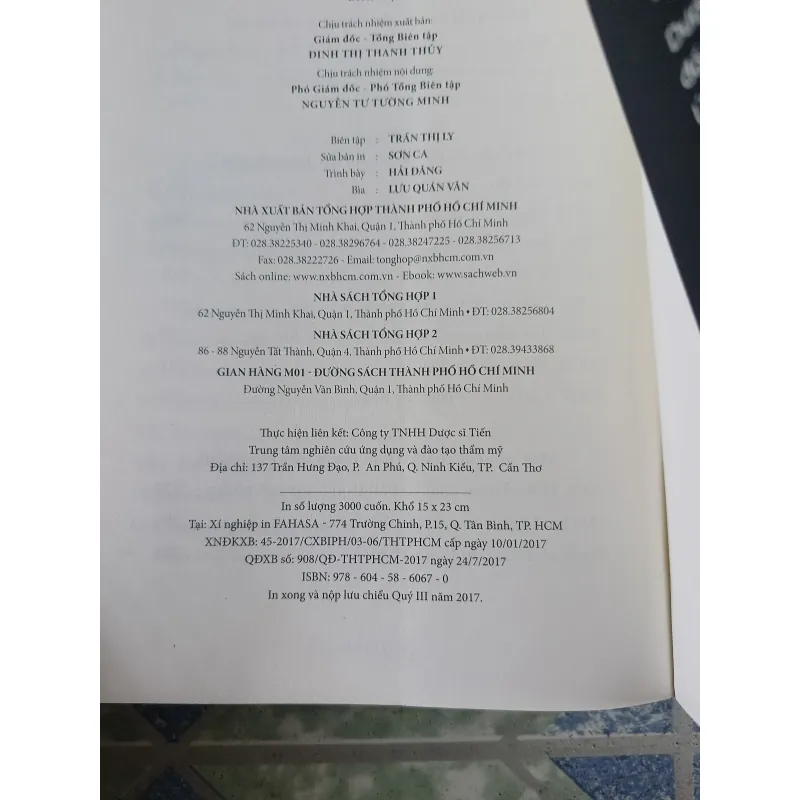 Khoa Học về Làn Da - DS. Phạm Minh Hữu Tiến 674187