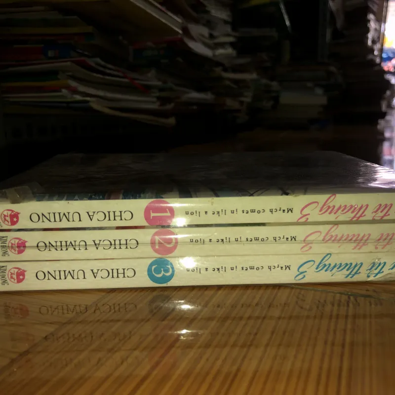 Sư tử tháng 3 - Chica Umino 779699