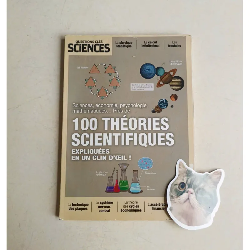 100 THÉORIES SCIENTIFIQUES EXPLIQUÉES EN UN CLIN D'ŒIL! 🌻 588550