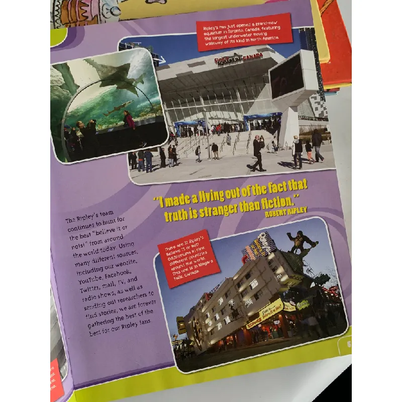 Ripley's Believe It or Not! Special Edition 2015 – Ripley Entertainment 561178