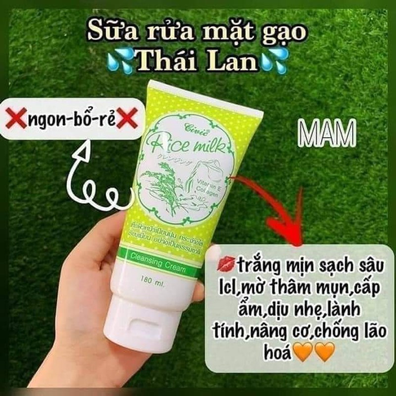 Sữa rửa mặt gạo Thái Lan  70242