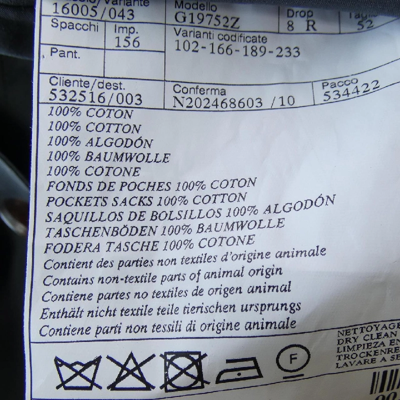 Áo khoác HERMES 554144H5 - Hàng hiệu Authentic 895859