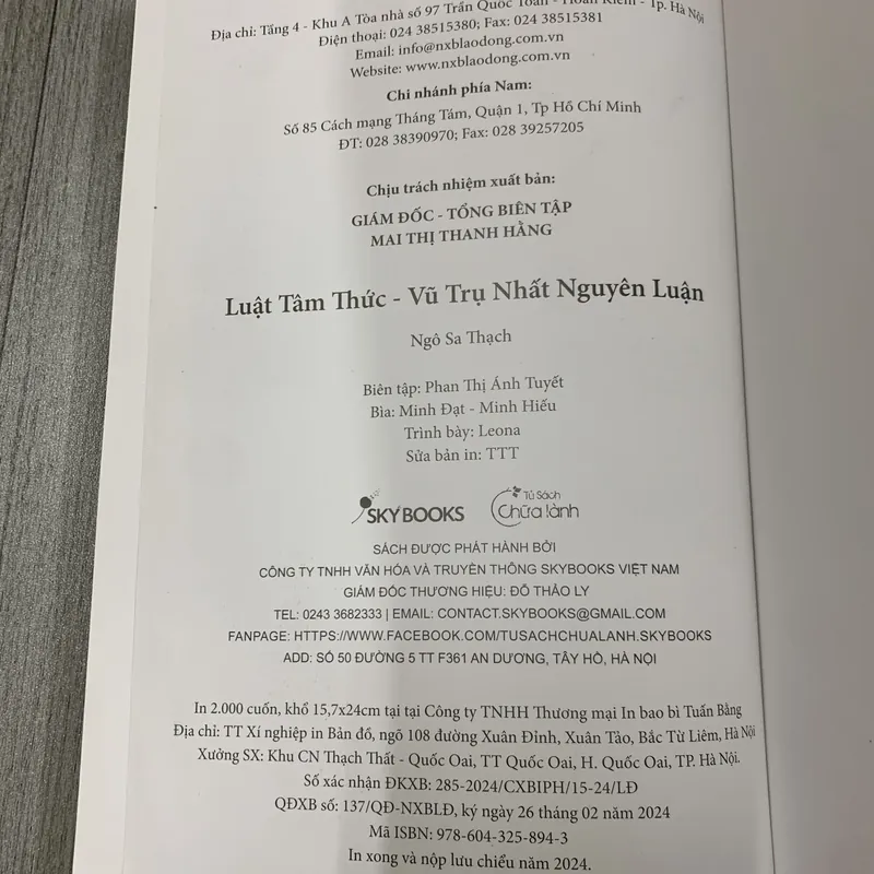 Luật tâm thức, vũ trụ nhất nguyên luận. 3b1 689229