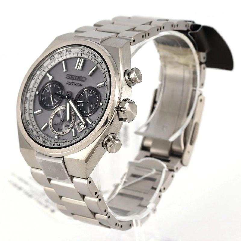 Đồng hồ điện tử Seiko Astron 8B92-0BE0/SBXY095 TI Solar Quartz - Hàng hiệu Chính hãng 880455