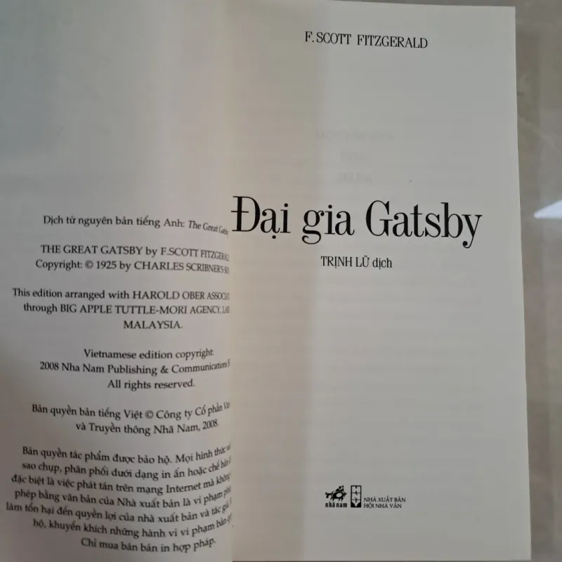 Đại Gia Gatsby 782516