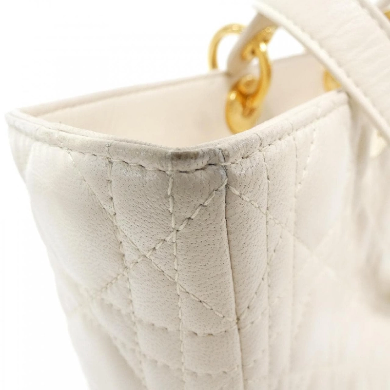 【Vintage】Christian Dior Lady Dior Large CAL44560 Bag 618041