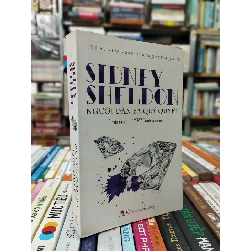 Người đàn bà quỷ quyệt - Sidney Sheldon 126109