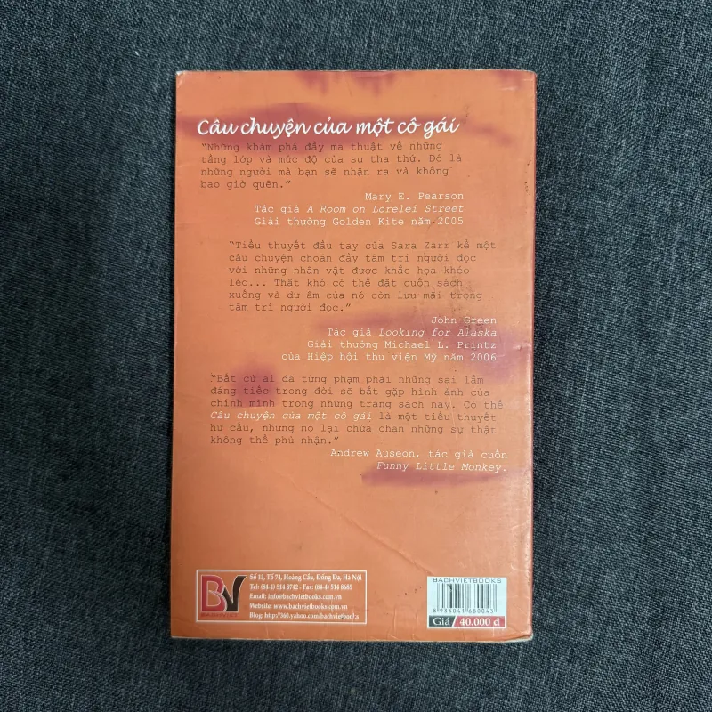 Câu chuyện của một cô gái - Sara Zarr 874242