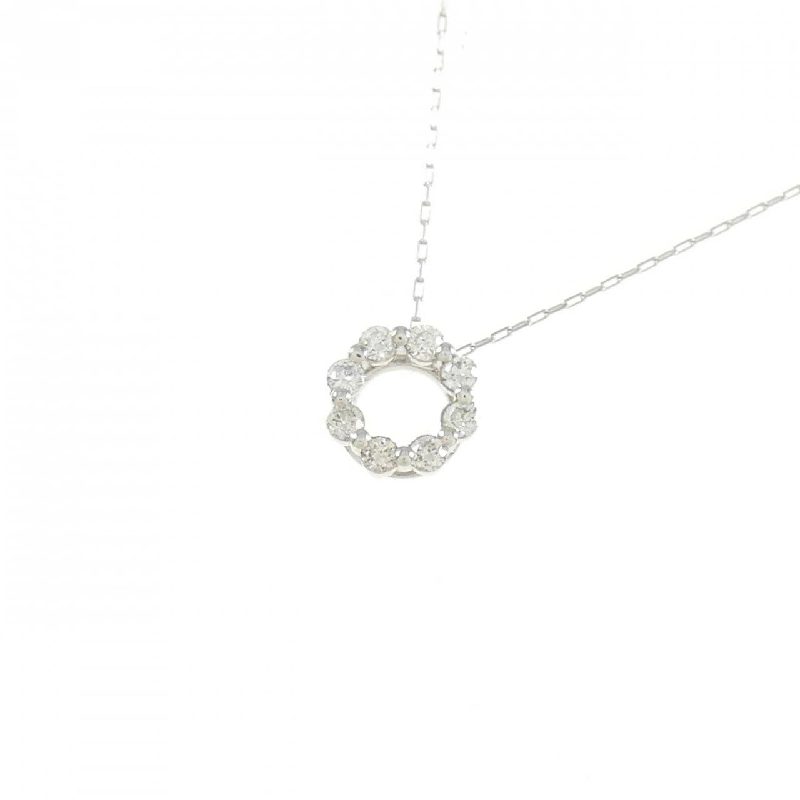 Dây chuyền kim cương PT900/PT850 0.10CT - Hàng hiệu Chính hãng 863616