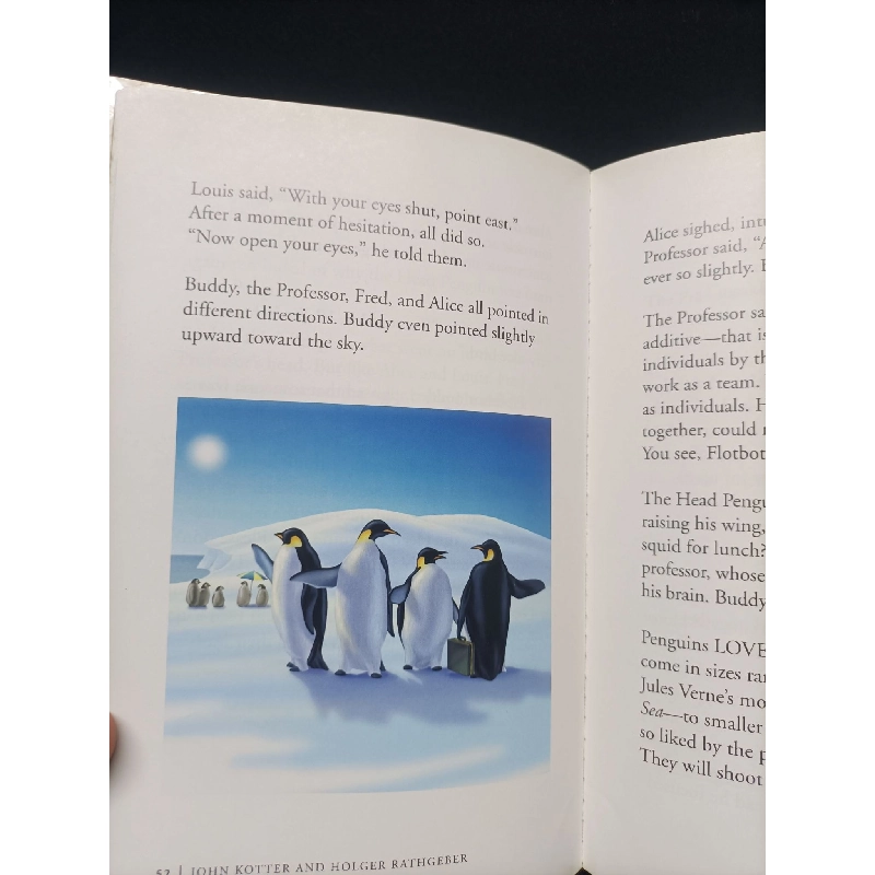 Our iceberg is melting John Kotter mới 80% ố nhẹ bẩn bìa HCM0806 ngoại văn 914669