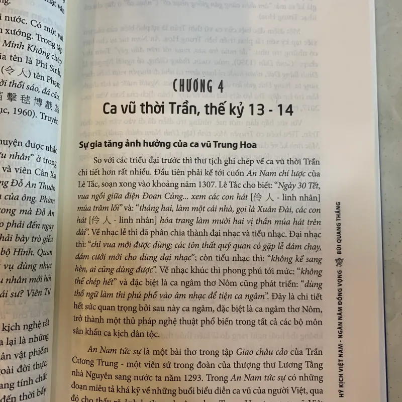 HÝ KỊCH VIỆT NAM NGÀN NĂM ĐỒNG VỌNG - BÙI QUANG THẮNG 789458