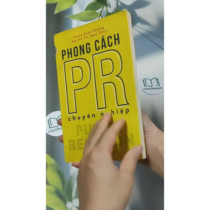 Phong cách PR chuyên nghiệp - Hoàng Xuân Phương 688547