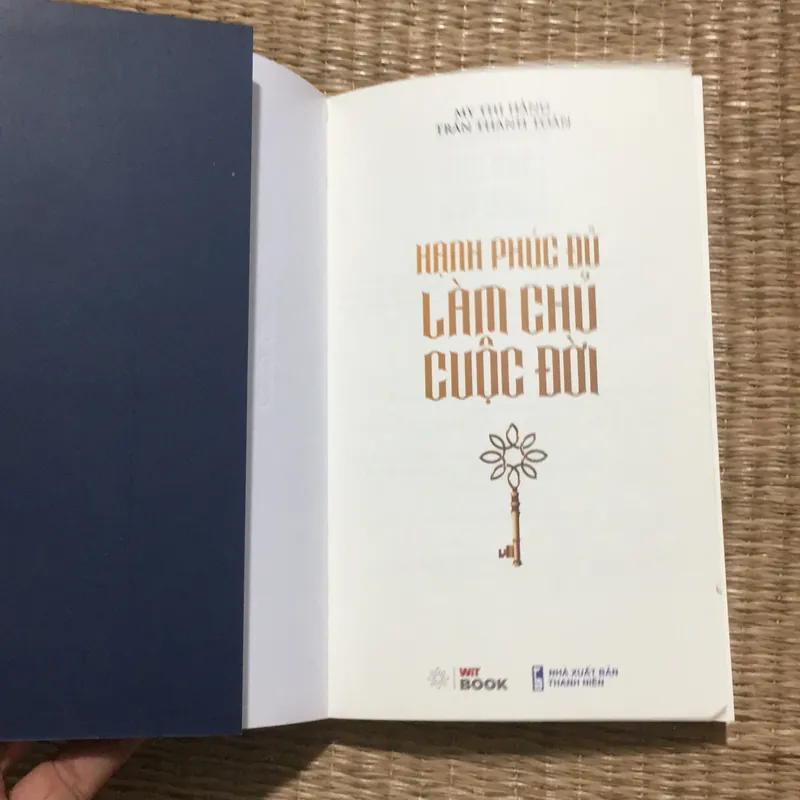 HẠNH PHÚC ĐỦ LÀM CHỦ CUỘC ĐỜI 596676