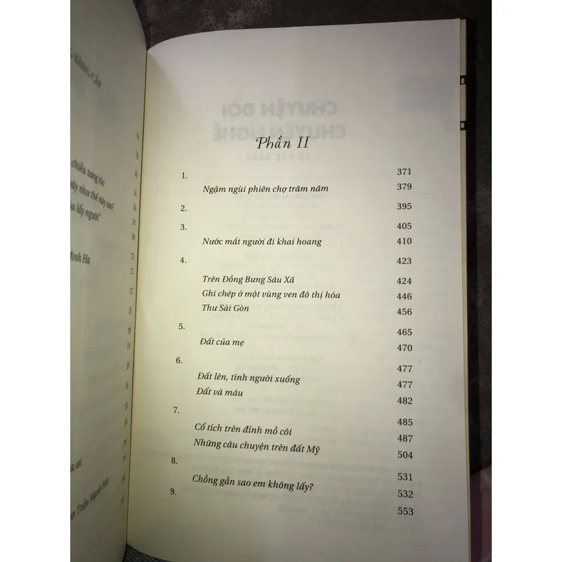 Chuyện đời chuyện nghề 731539