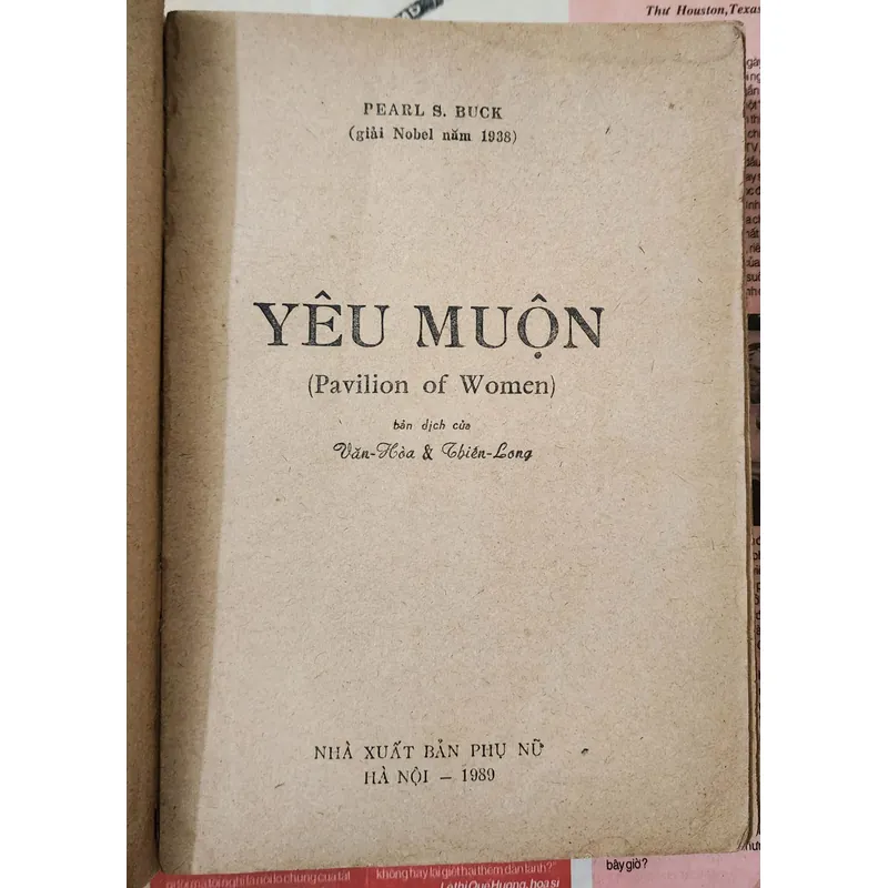 Pearl Buck - Tiểu thuyết YÊU MUỘN 703881