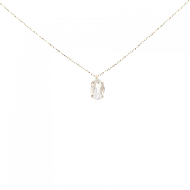 K10YG Labradorite Necklace - Hàng hiệu Authentic 861375