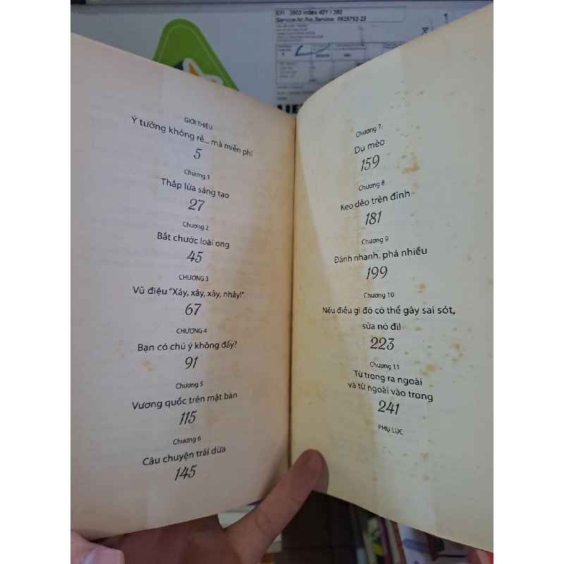 Bạn thật sự có tài Tina Seeling mới 80% ố vàng 2015 HCM2308 KỸ NĂNG 920373