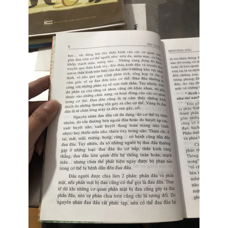 Bệnh đau đầu- Tủ sách về các bệnh đô thị 977704