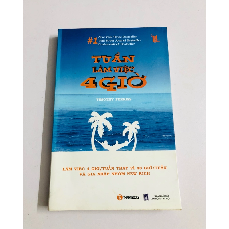 📘 TUẦN LÀM VIỆC 4 GIỜ – Cuốn sách thay đổi cách bạn nhìn về công việc và cuộc sống! 488298