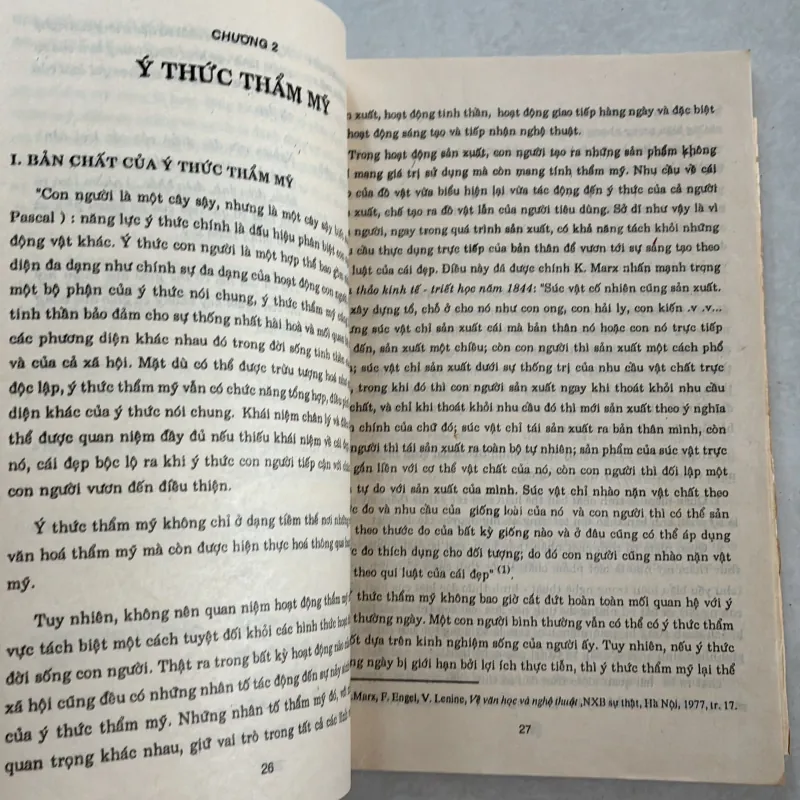 Giáo trình Mỹ học đại cương - 1995s 801060