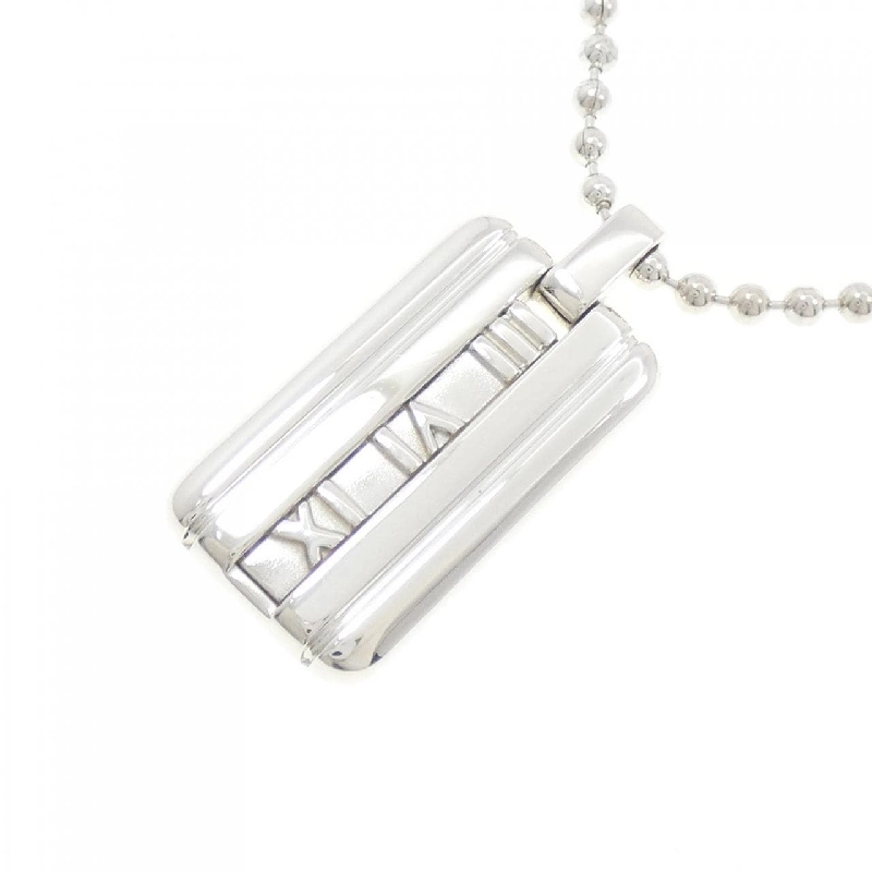 Dây chuyền nhãn hiệu Tiffany Atlas Numeric Tag - Hàng hiệu Authentic 841600