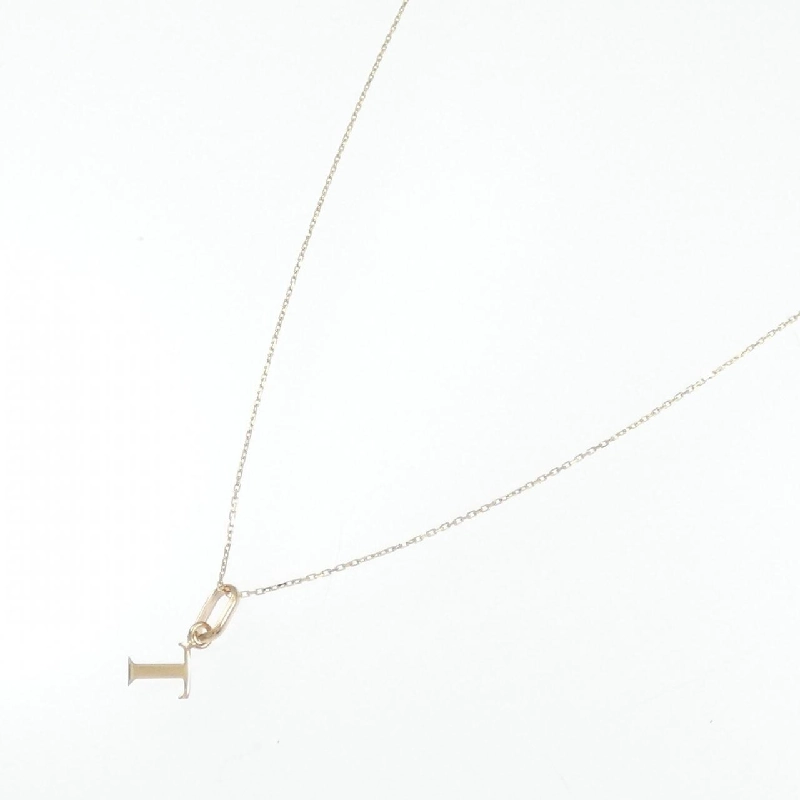 K10YG Chữ cái T Dây chuyền - Hàng hiệu Chính hãng 859517