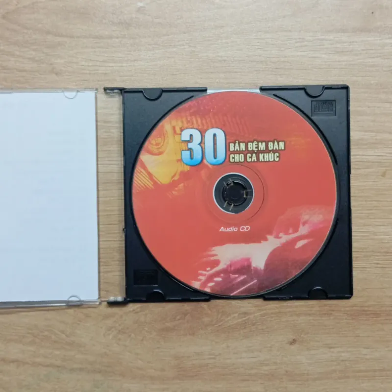 CD 30 Bản Đệm Đàn Cho Ca Khúc 926875