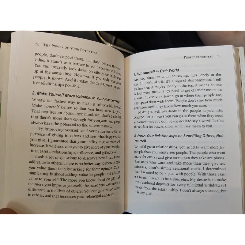 The power of your Potential - John C.Maxwell 715112