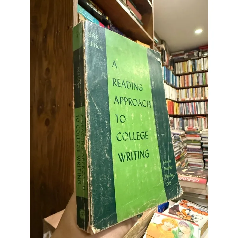 A Reading Approach to College writing (1968) 716455