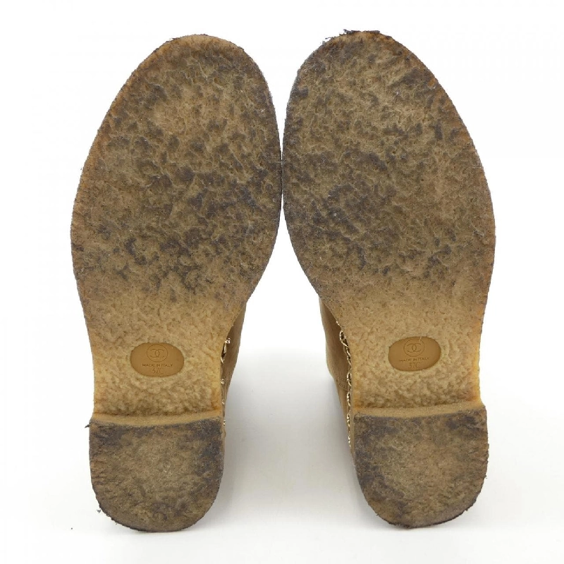 【Khuyến mãi】Giày bốt CHANEL 664968