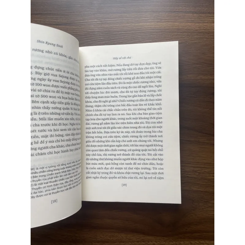 Hãy về với cha - Shin Kyung-Sook 1005380