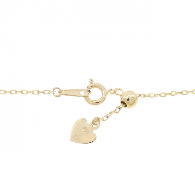 K18YG Dây chuyền kim cương 0.38CT - Hàng hiệu Chính hãng 867295