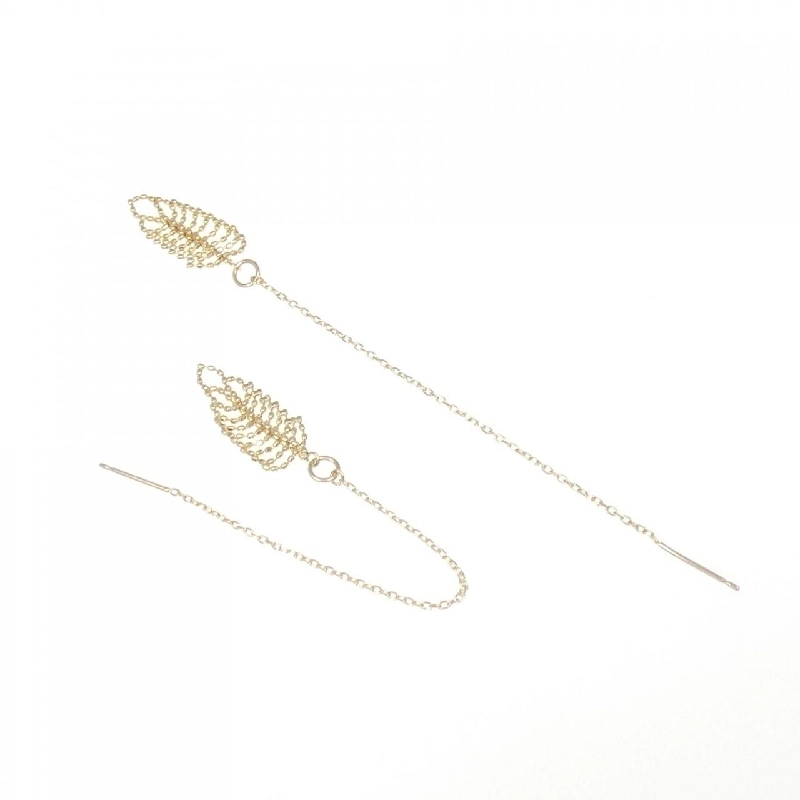 K10YG Bông tai lá - Hàng hiệu Authentic 869297