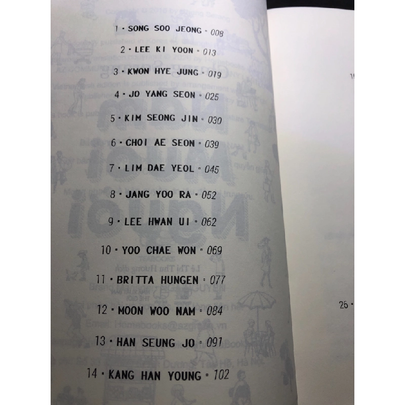 Năm mươi người 2020 mộc sách mới 85% bẩn nhẹ Chung Serang HPB2006 SÁCH VĂN HỌC 458969