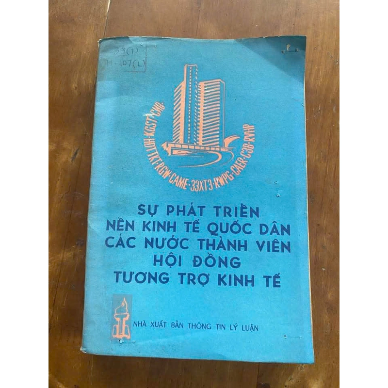 Sự phát triển nền kinh tế quốc dân các nước thành viên hội đồng tương trợ kinh tế 519941