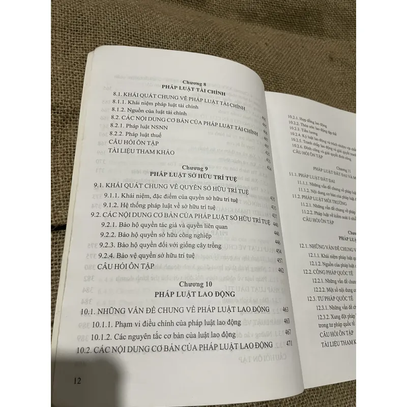 Giáo trình ĐẠI CƯƠNG VẺG NHÀ NƯỚC VÀ PHÁP LUẬT , khổ lớn, gần 600 trang  797707