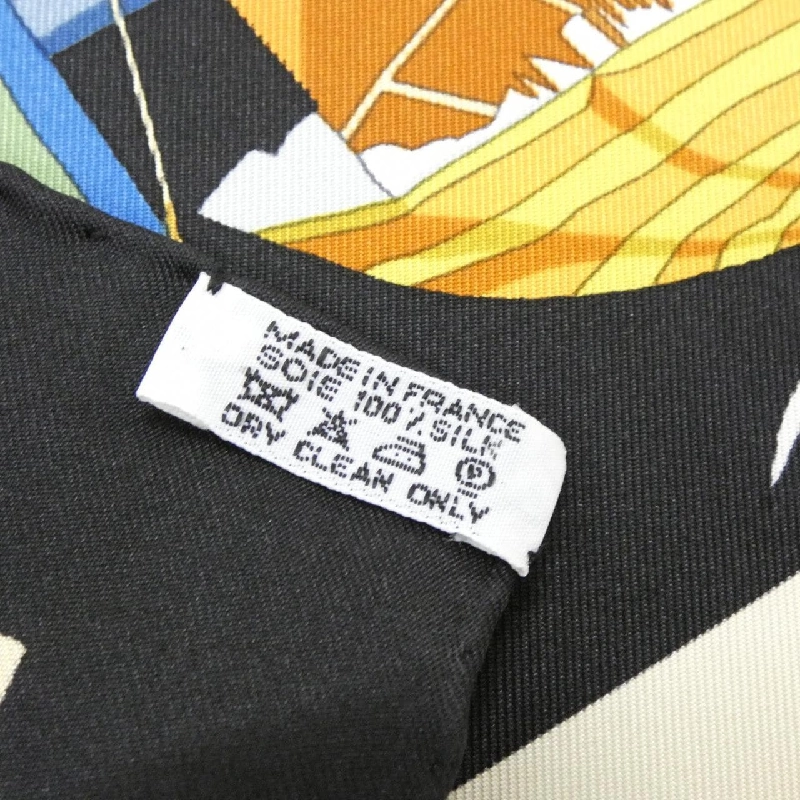 Khăn quàng HERMES CHARMES DES PLAGES NORMANDES - Hàng hiệu Chính hãng 807284