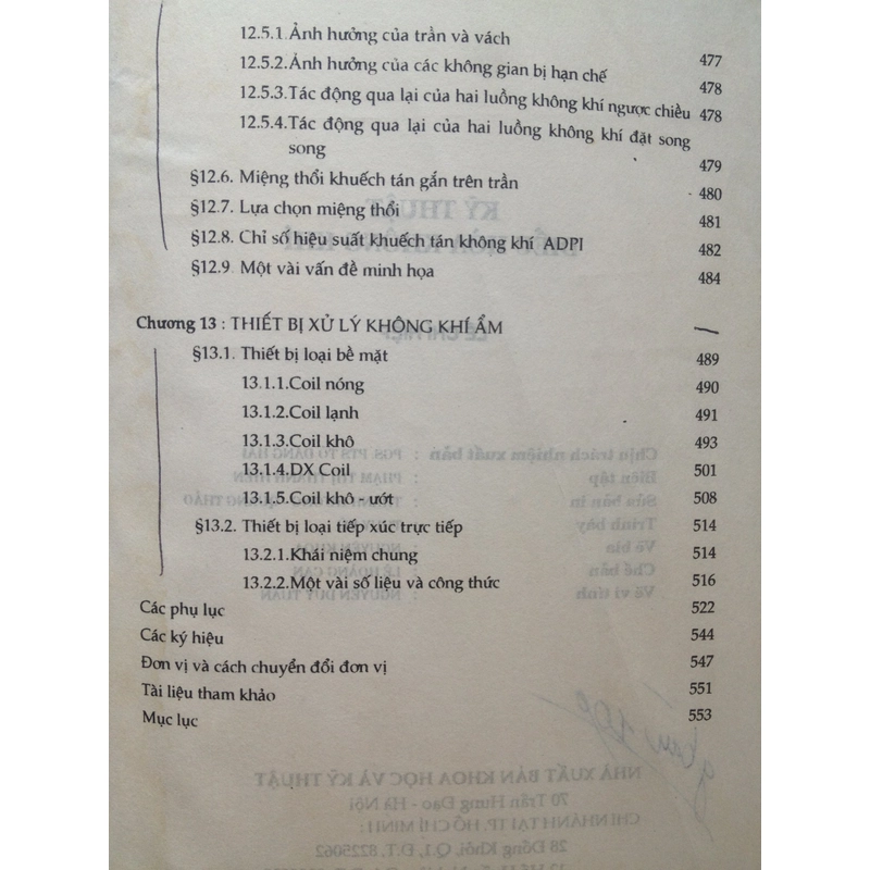 KỸ THUẬT ĐIỀU HÒA KHÔNG KHÍ 474811