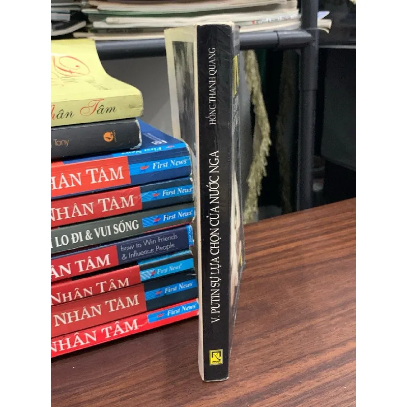 V. Putin sự lựa chọn của nước Nga- Hồng Thanh Quang 693301