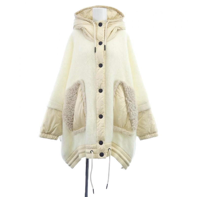 MONCLER GRENOBLE 20983G00004 Áo khoác lông 629432