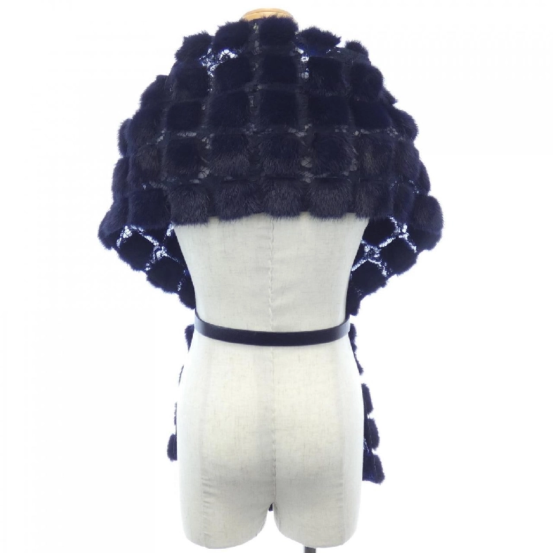 【Mã giảm giá】Khăn quàng cổ lông VALENTINO 656565