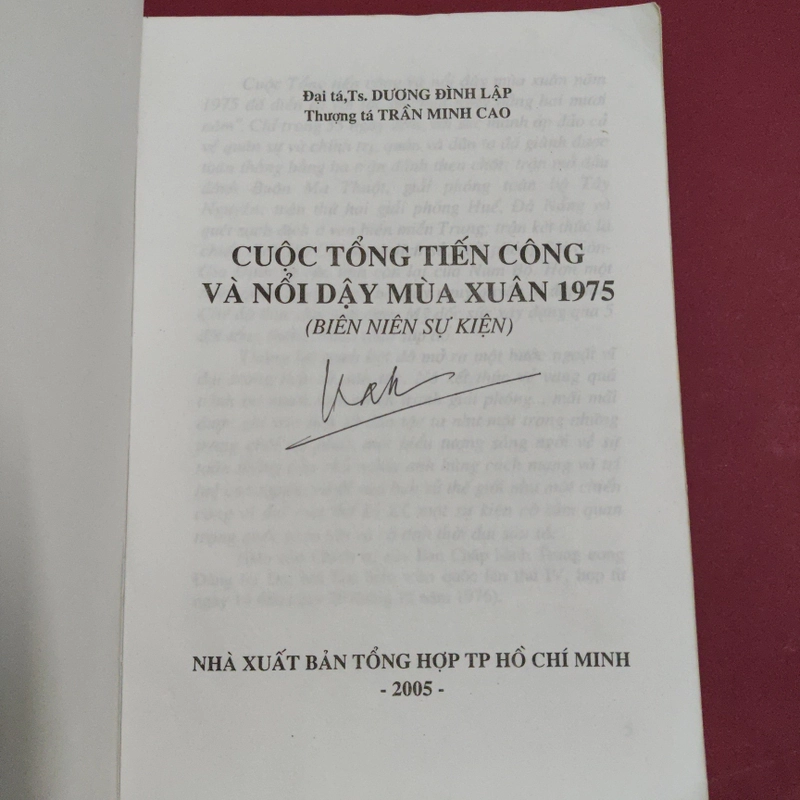Cuộc Tổng Tiến Công Và Nổi Dậy Mùa Xuân 1975  508969