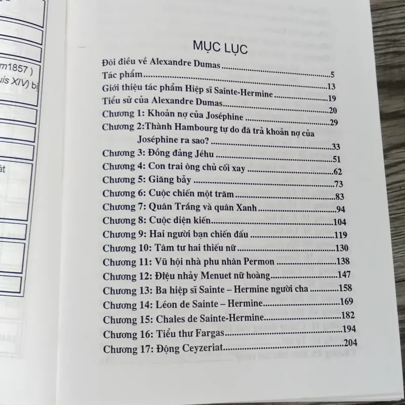 Hiệp Sĩ Sainte Hermine - Alexandre Dumas  1020152
