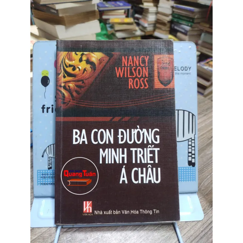 Sách: Ba con đường minh triết Á Châu A3 594786