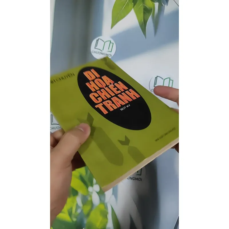 [MIỄN PHÍ BỌC SÁCH] [XƯA] Di Họa Chiến Tranh (1997) - Minh Chuyên 798517