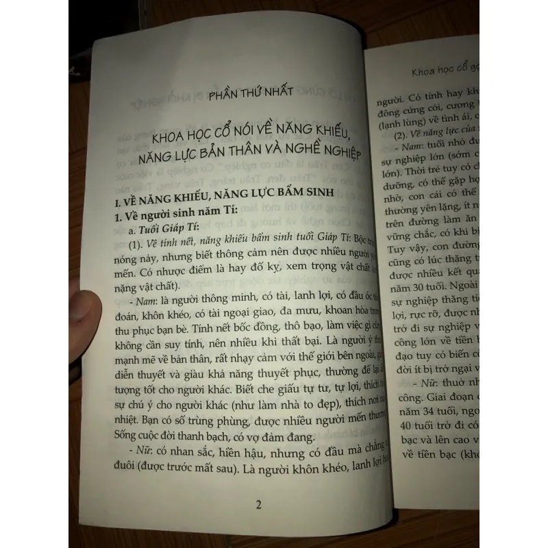 Khoa học cổ gợi ý chọn nghề hướng nghiệp  701546