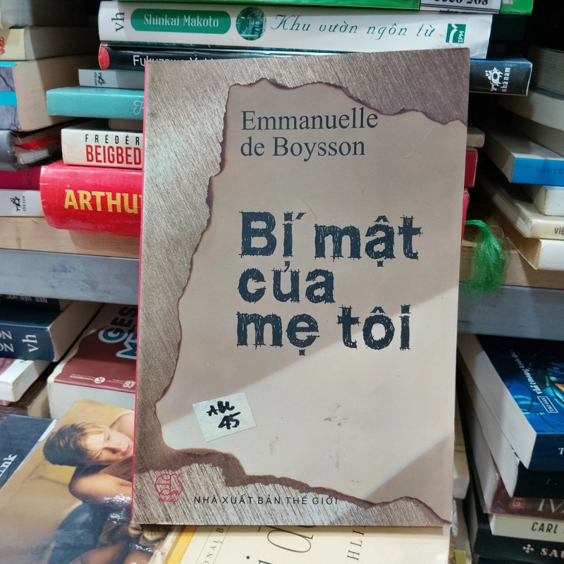 Bí mật của mẹ tôi - Emmanuelle de Boysson 455012
