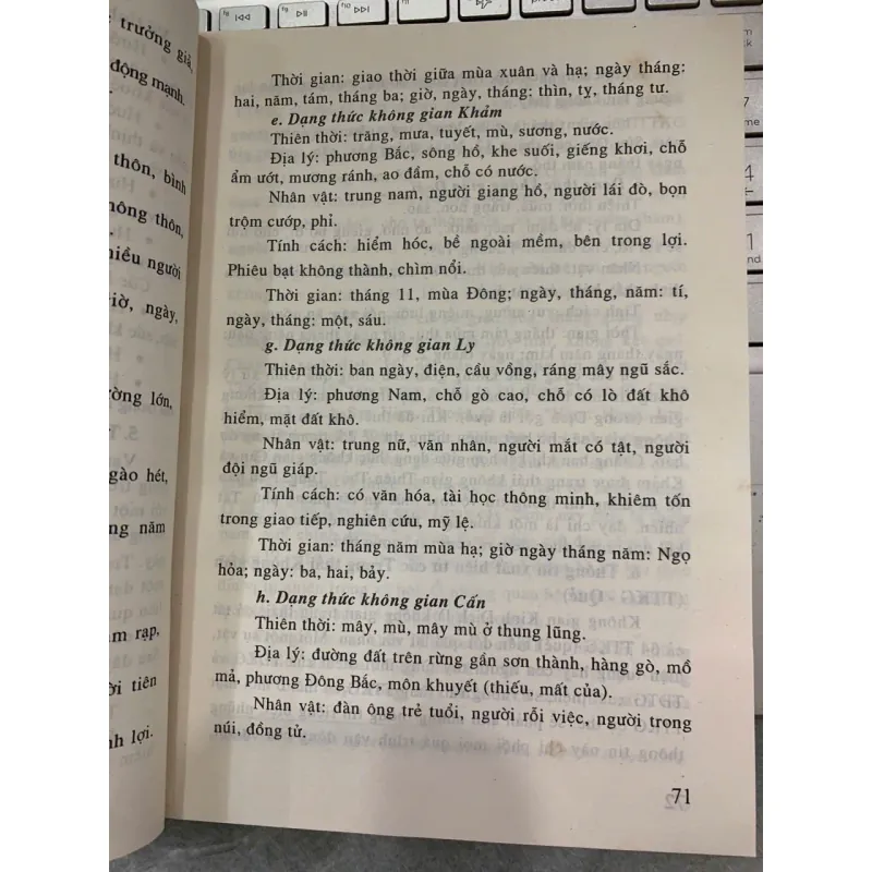 KHÔNG GIAN KINH DỊCH VỚI DỰ BÁO QUA BÁT TỰ HÀ LẠC - BÙI BIÊN HÒA 776715