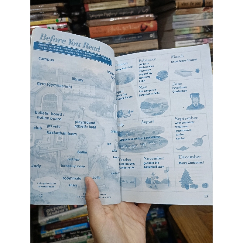 Daddy-Long-Legs: Nhện chân dài 737078