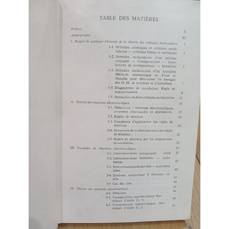 Les Règles de woodward-hoffmann - Nguyen Trong Anh 537939